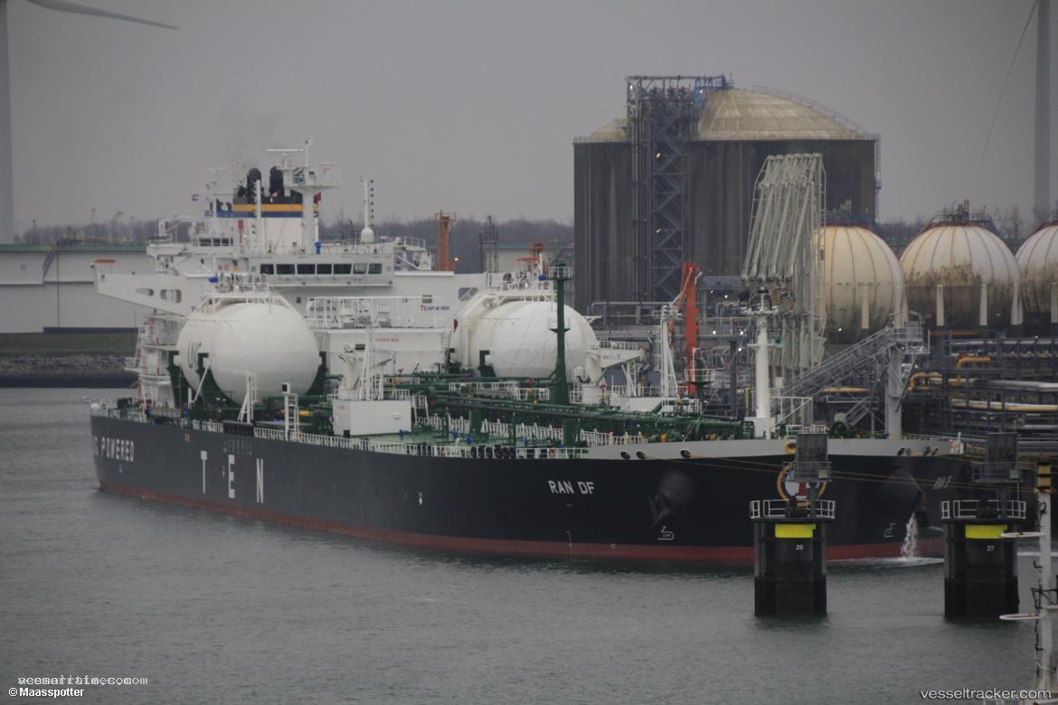 Ran-Df - Crude Oil Tanker vessel registered in Greece