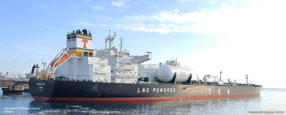 Chios-Df - Crude Oil Tanker vessel registered in Greece