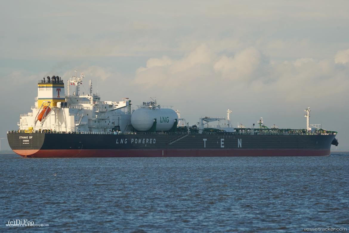 Ithaki-Df - Crude Oil Tanker vessel registered in Greece