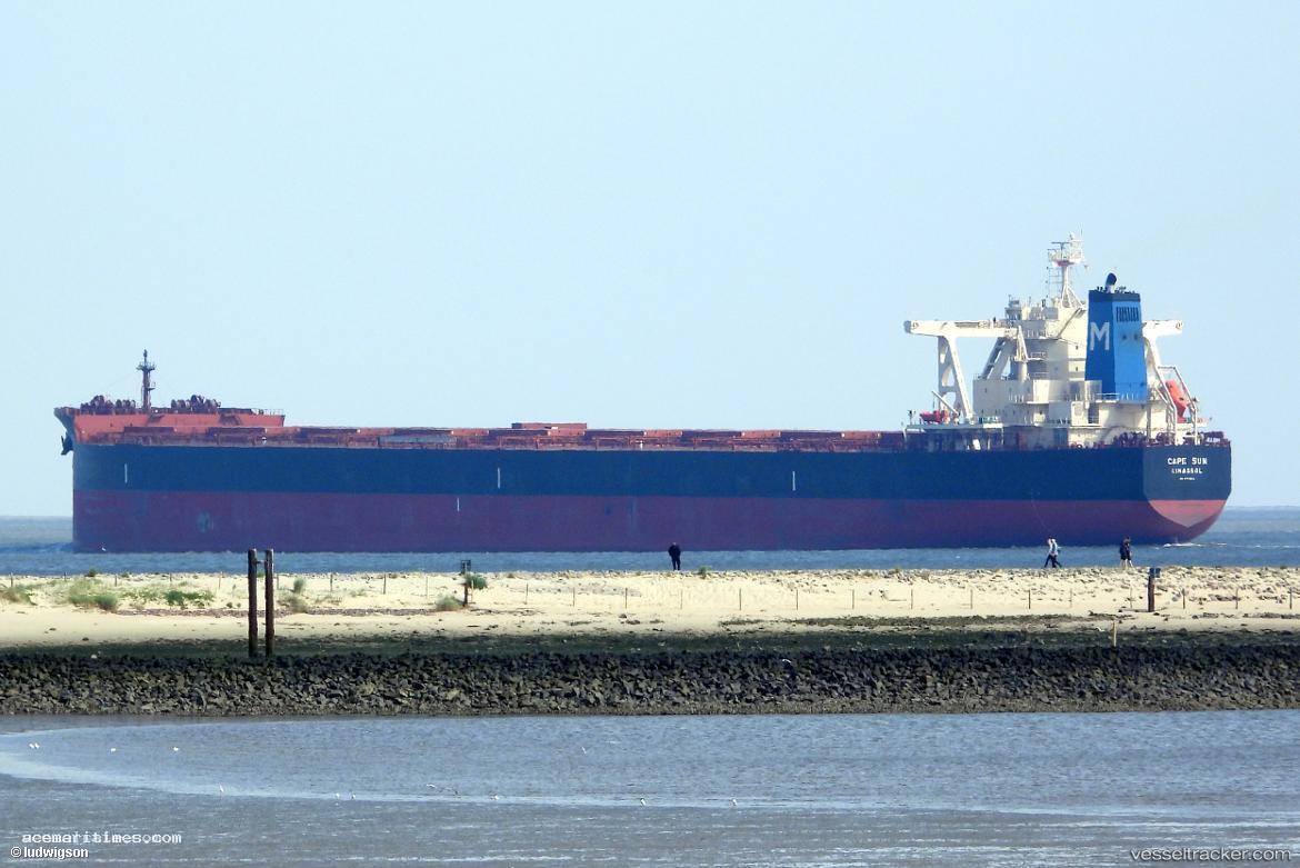 Cape-Sun - Bulk Carrier vessel registered in Cyprus
