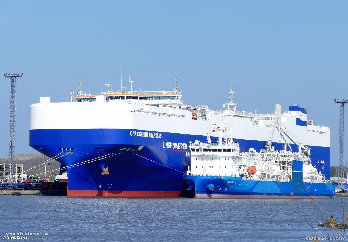Cma-Cgm-Indianapolis - Vehicles Carrier vessel registered in Malta