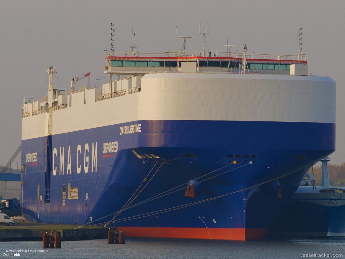 Cma-Cgm-Silverstone - Vehicles Carrier vessel registered in Malta