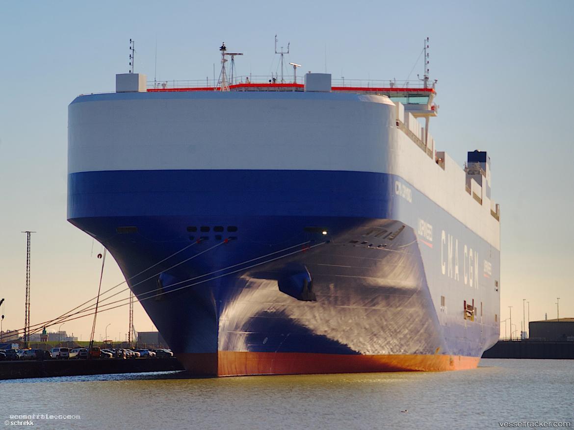 Cma-Cgm-Monza - Vehicles Carrier vessel registered in Malta