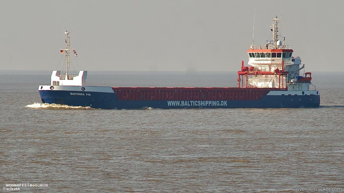 Baltic-Sun - General Cargo Ship vessel registered in Portugal