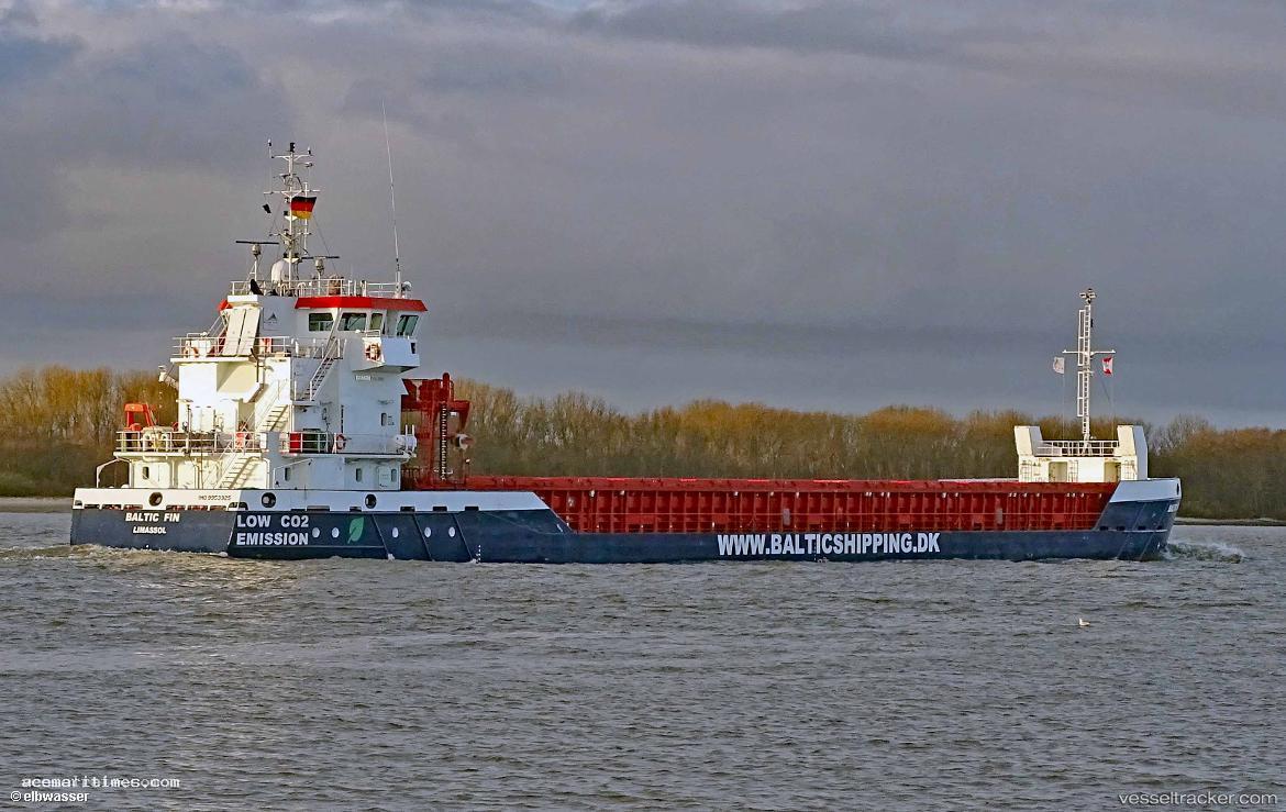 Baltic-Fin - General Cargo Ship vessel registered in Portugal