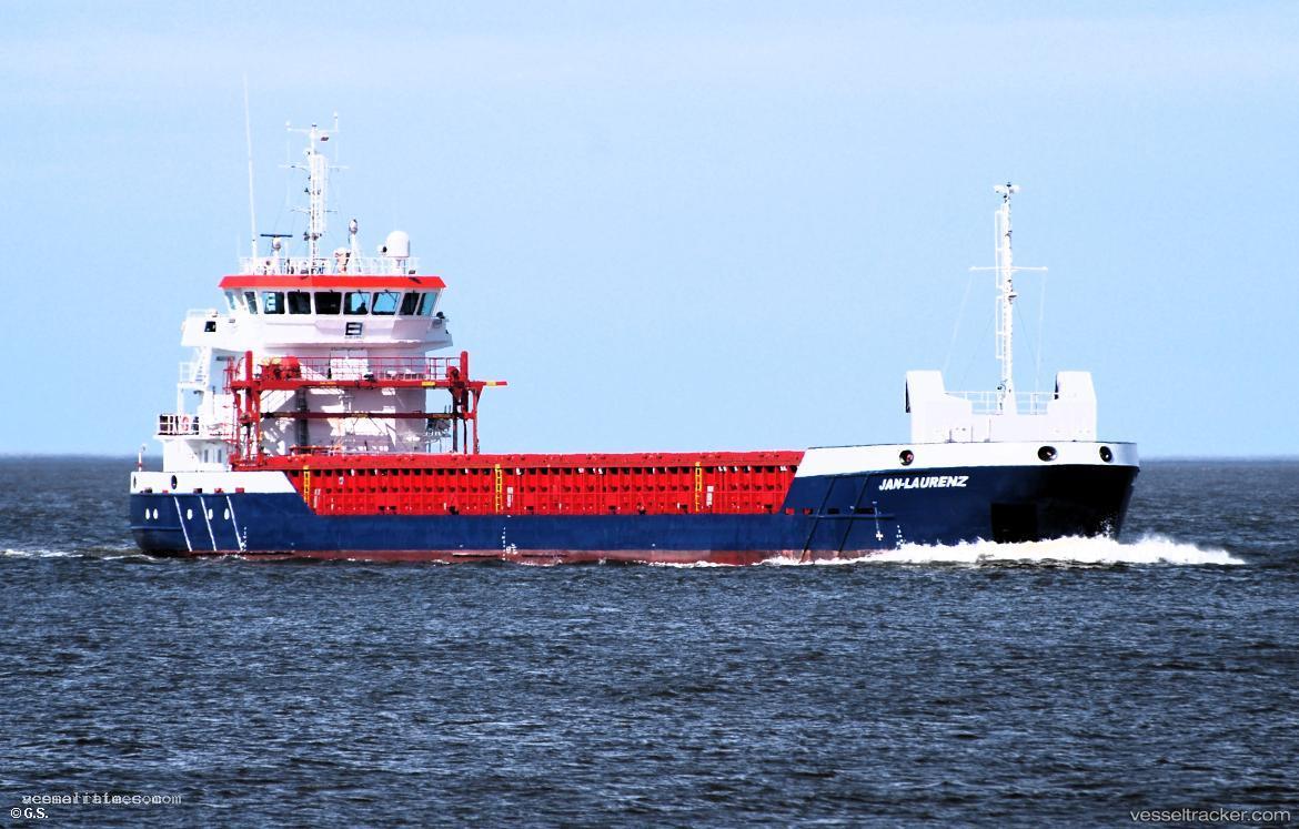Ems-Mira - General Cargo Ship vessel registered in Latvia
