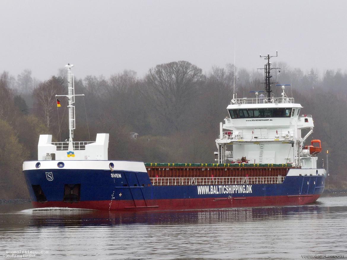 Sven - General Cargo Ship vessel registered in Portugal