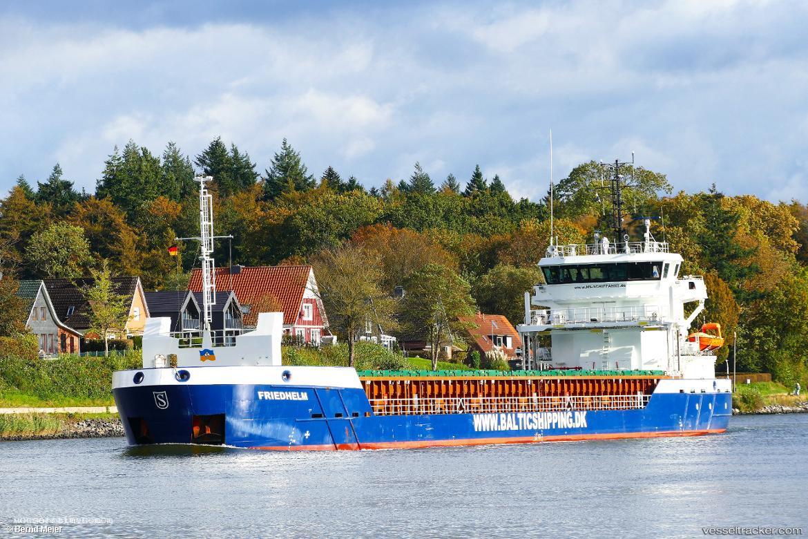 Friedhelm - General Cargo Ship vessel registered in Portugal