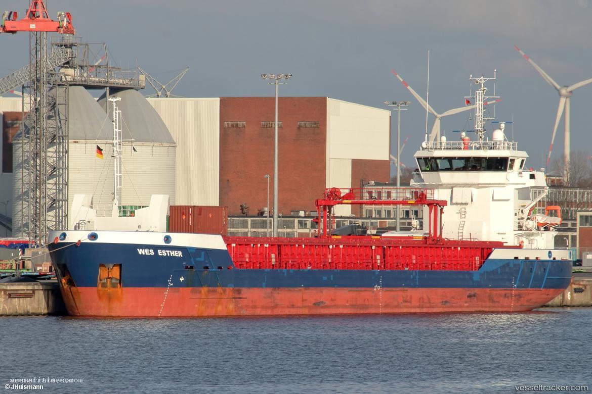 Wes-Esther - General Cargo Ship vessel registered in Portugal