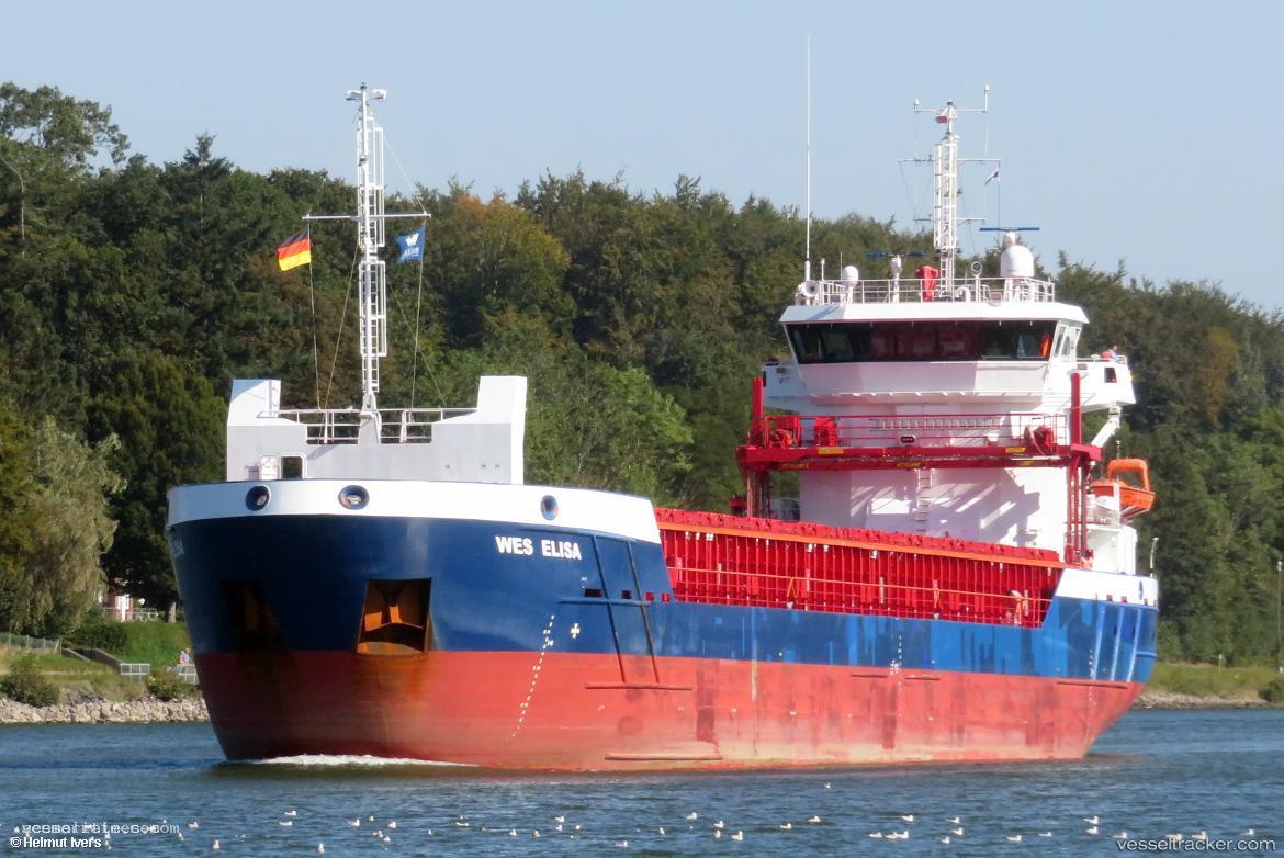 Wes-Elisa - General Cargo Ship vessel registered in Portugal