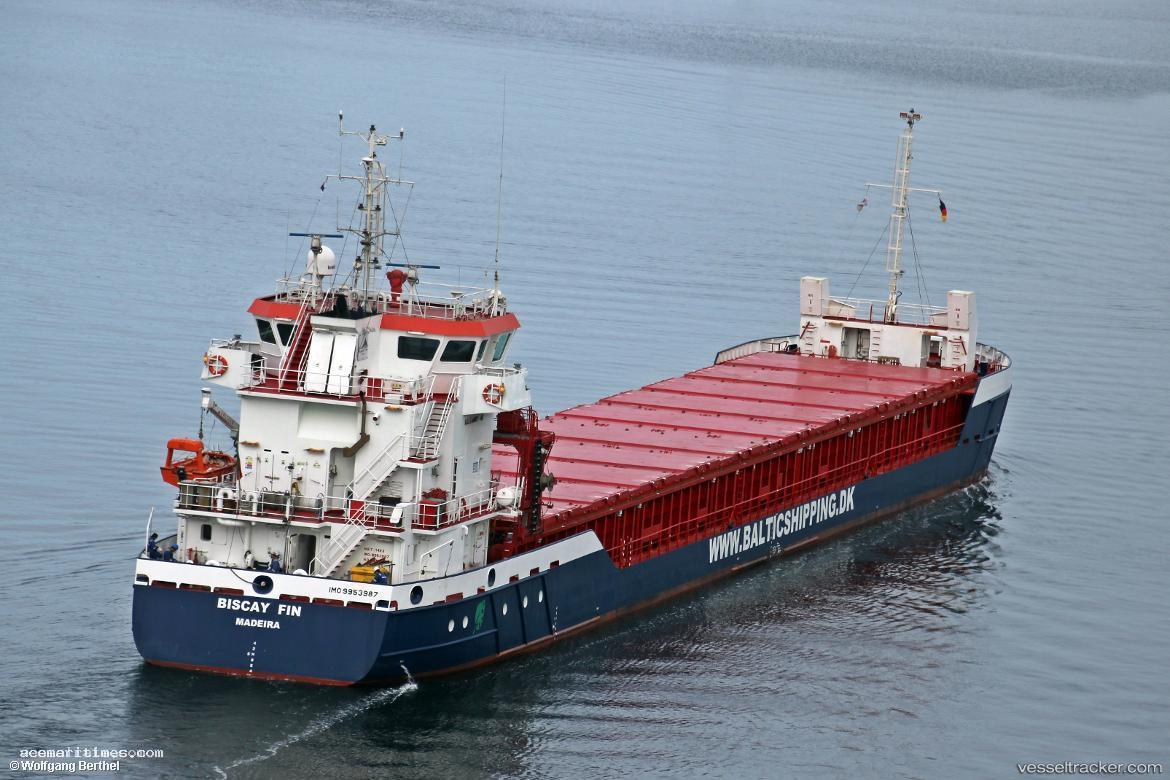 Baltic-Moon - General Cargo Ship vessel registered in Portugal