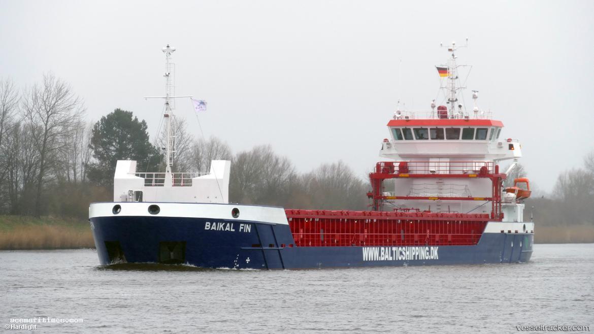 Baltic-Steel - General Cargo Ship