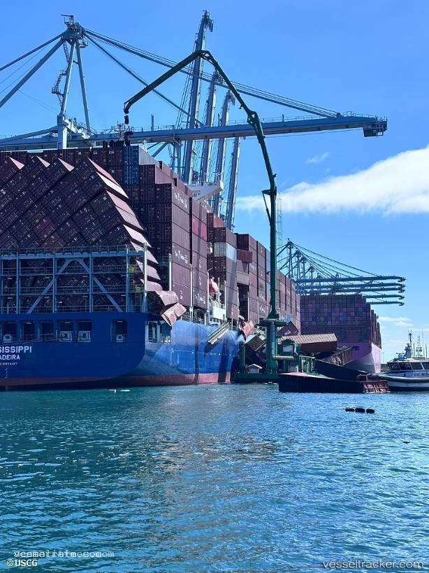 Mississippi - Container Ship vessel registered in Portugal