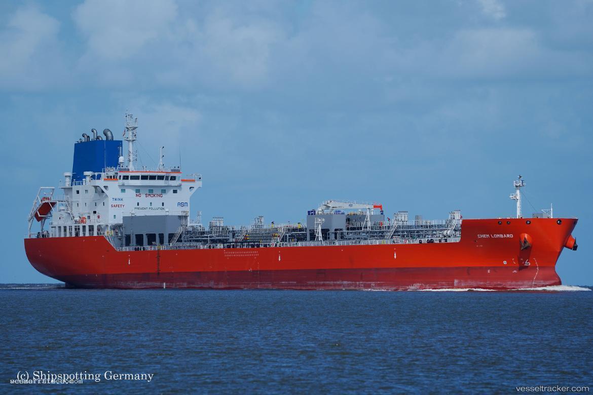 Chem-Lombard - Chemical Oil Products Tanker vessel registered in Liberia