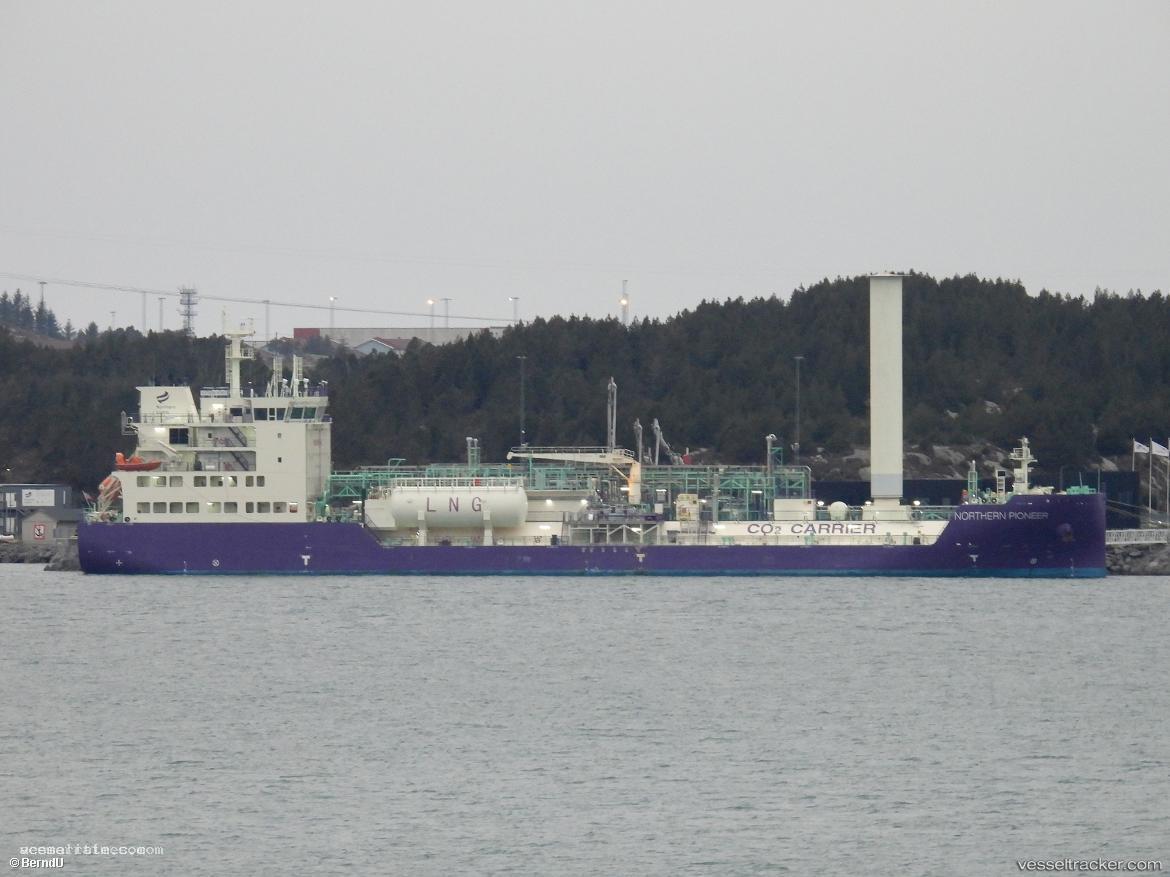 Northern-Pioneer - Co2 Tanker vessel registered in Norway