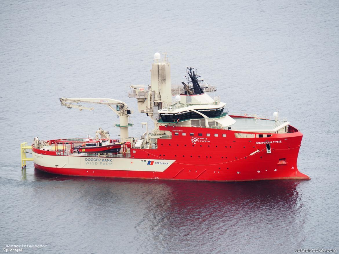 Grampian-Tyne - Work Repair Vessel vessel registered in United Kingdom