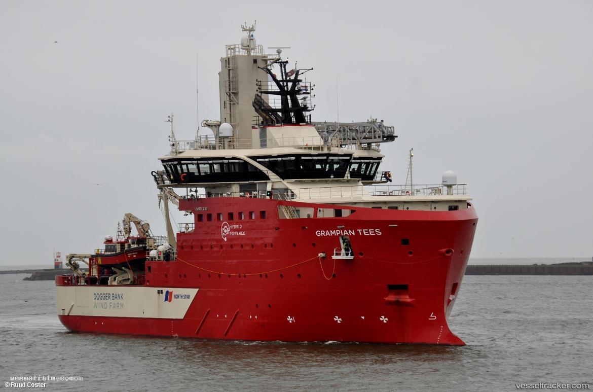 Grampian-Tees - Work Repair Vessel vessel registered in United Kingdom