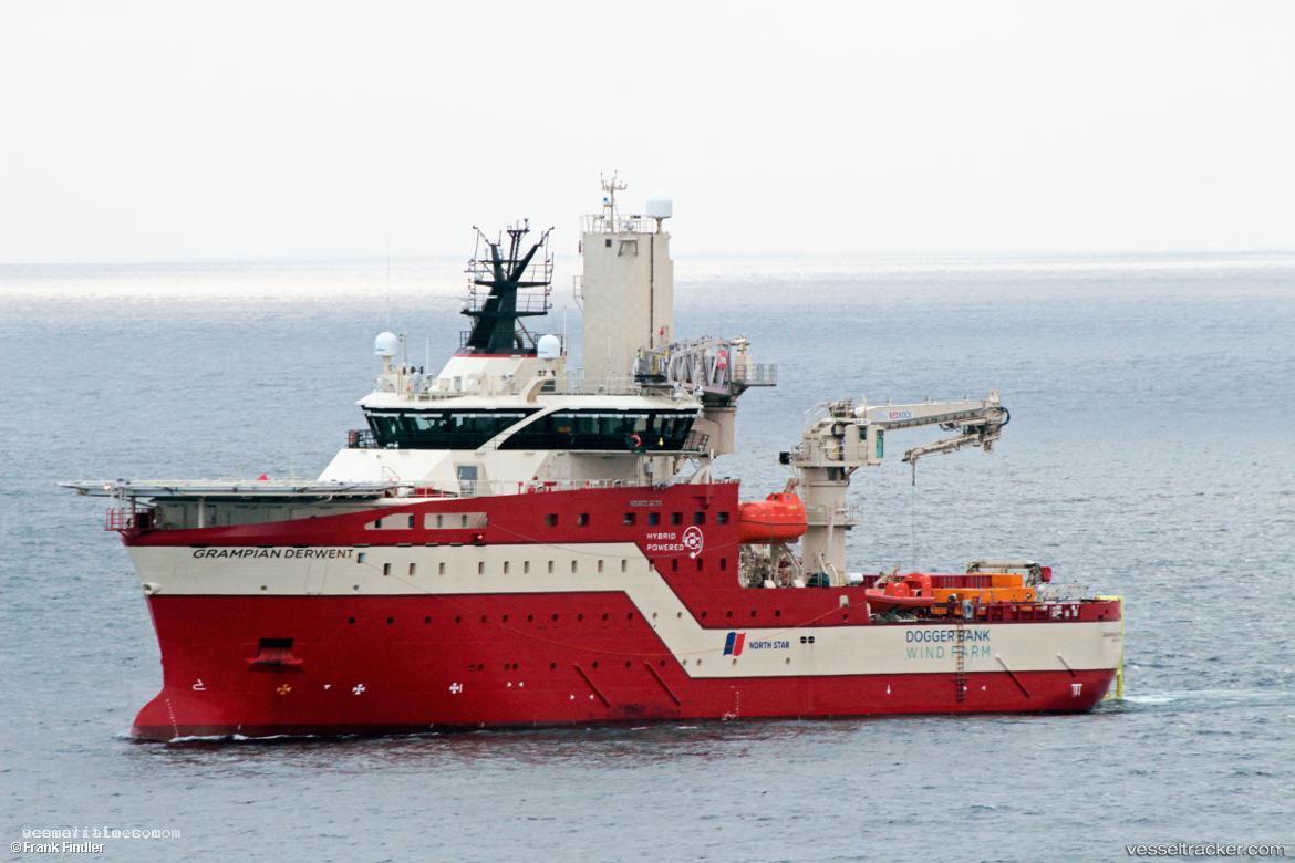 Grampian-Derwent - Work Repair Vessel vessel registered in United Kingdom