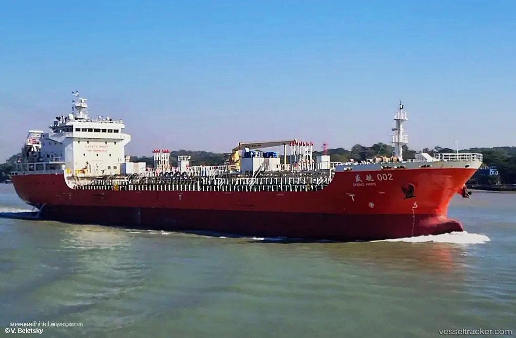 Sheng-Hang-002 - Chemical Oil Products Tanker