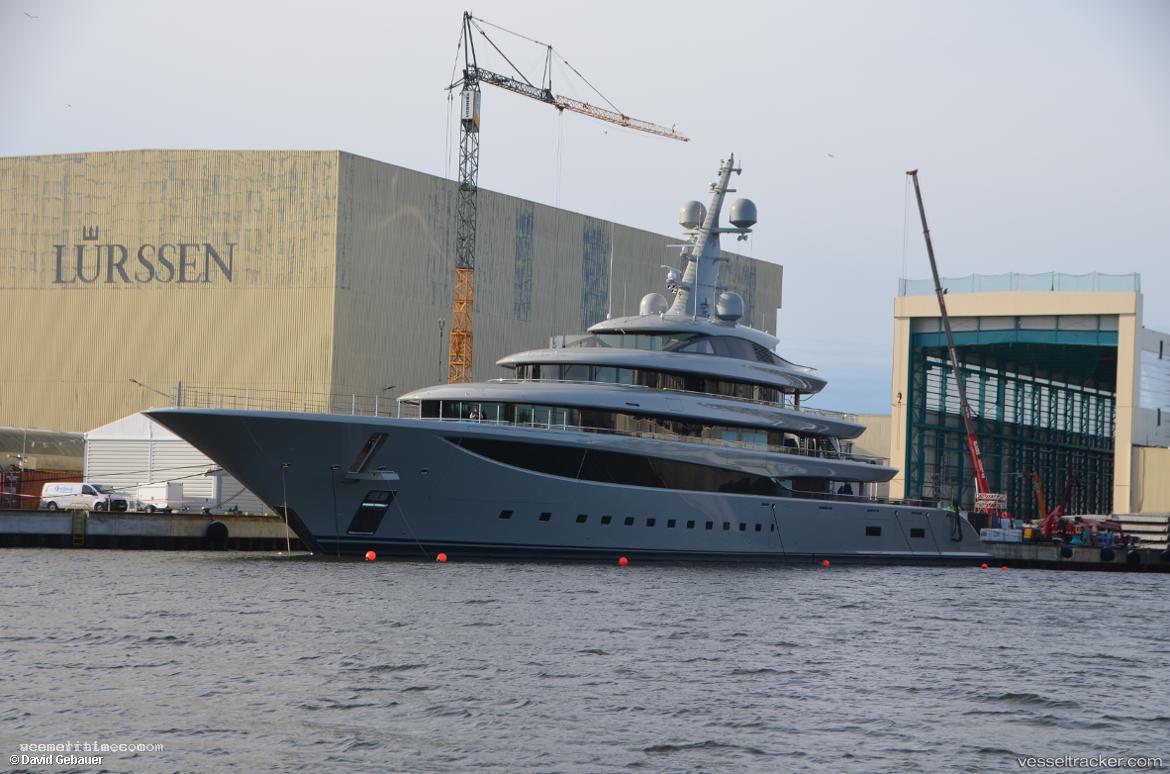 Jassj - Yacht vessel registered in Germany