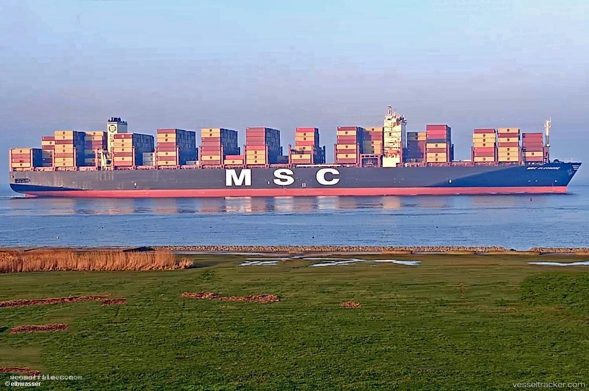 Msc-Eleonore - Container Ship vessel registered in Liberia