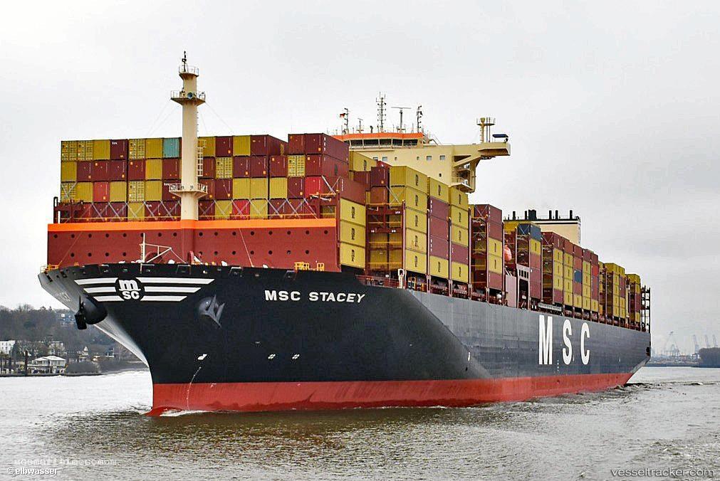 Msc-Stacey - Container Ship vessel registered in Liberia