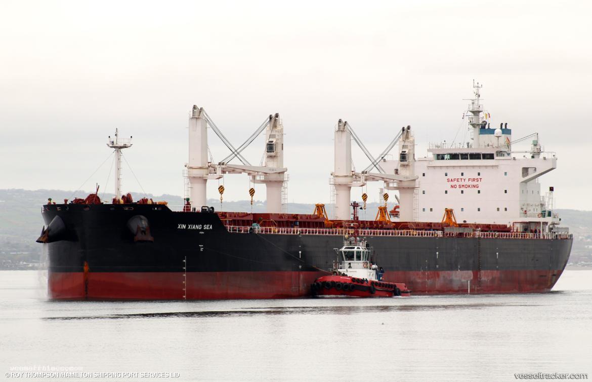 Xin-Xiang-Sea - Bulk Carrier vessel registered in Liberia