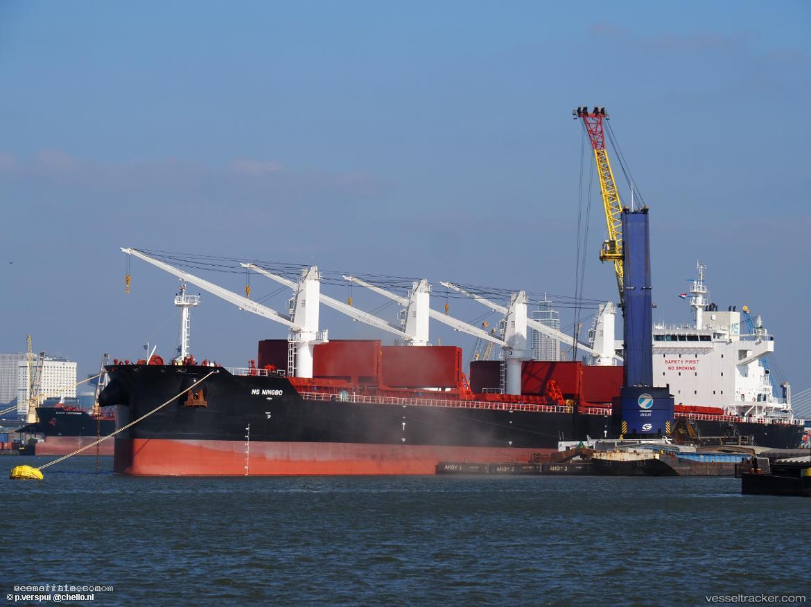 Ns-Ningbo - Bulk Carrier vessel registered in Marshall Islands