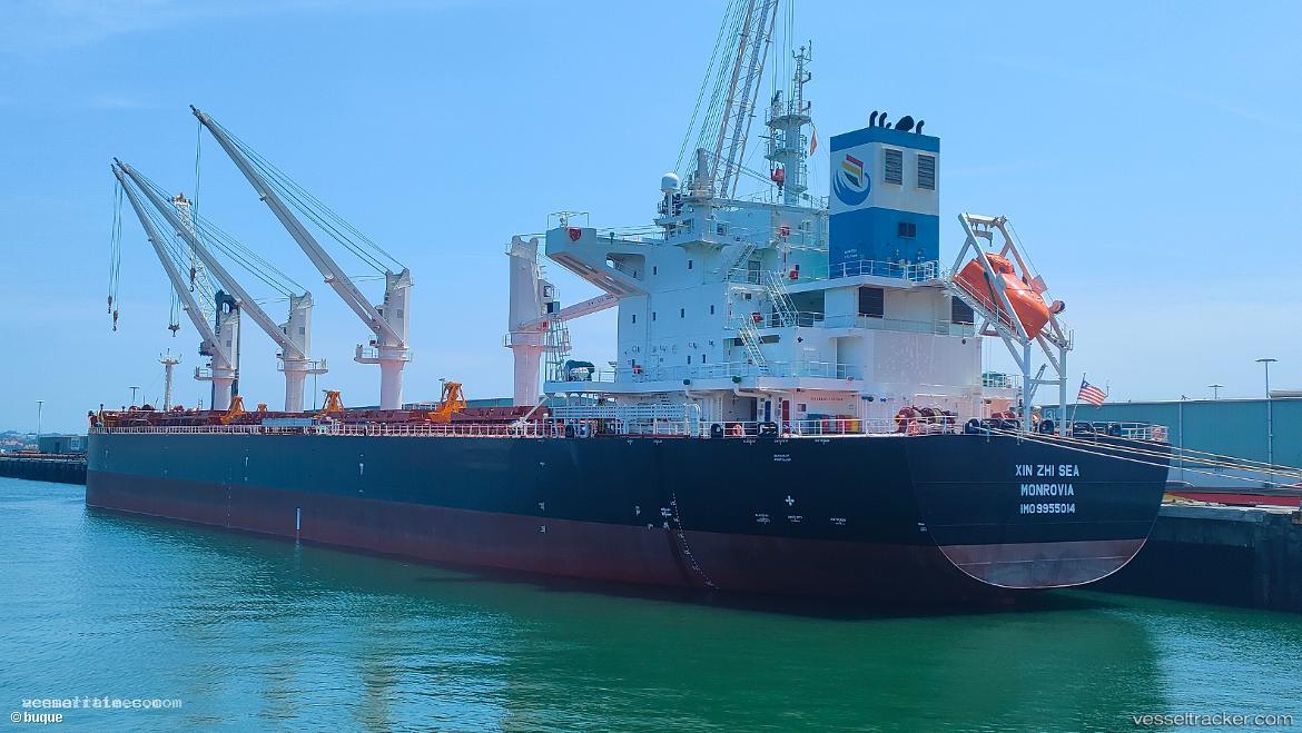 Xin-Zhi-Sea - Bulk Carrier vessel registered in Liberia