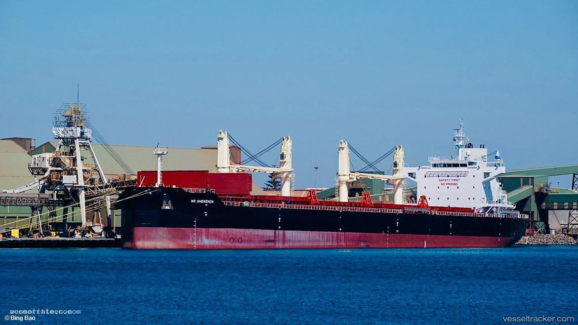 Ns-Shenzhen - Bulk Carrier vessel registered in Marshall Islands