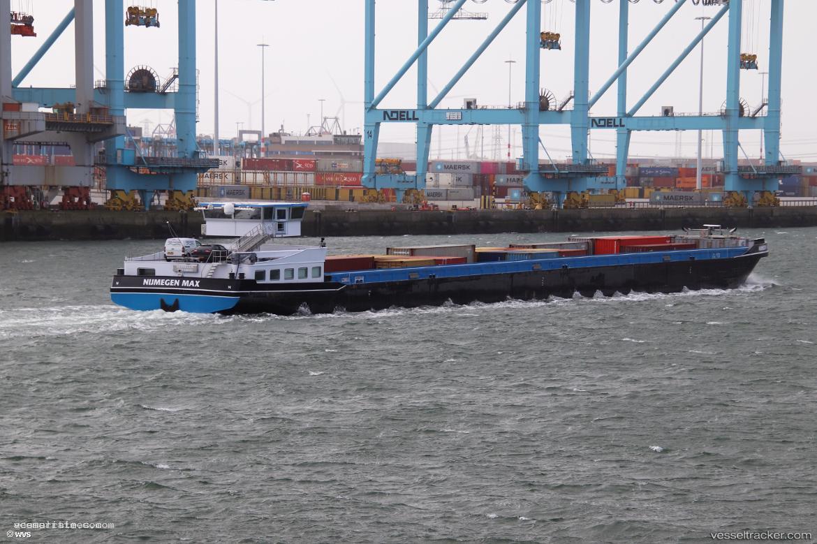 Nijmegen-Max - General Cargo Ship vessel registered in Netherlands