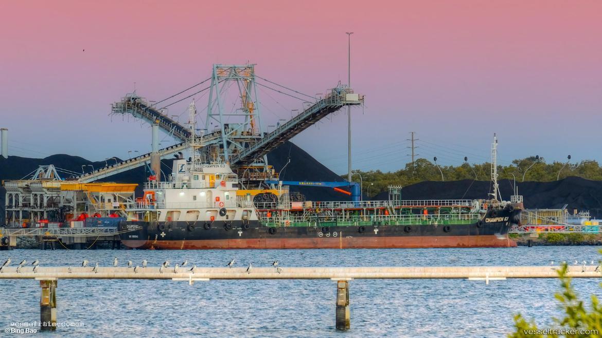 Champion-63 - Service Ship vessel registered in Australia