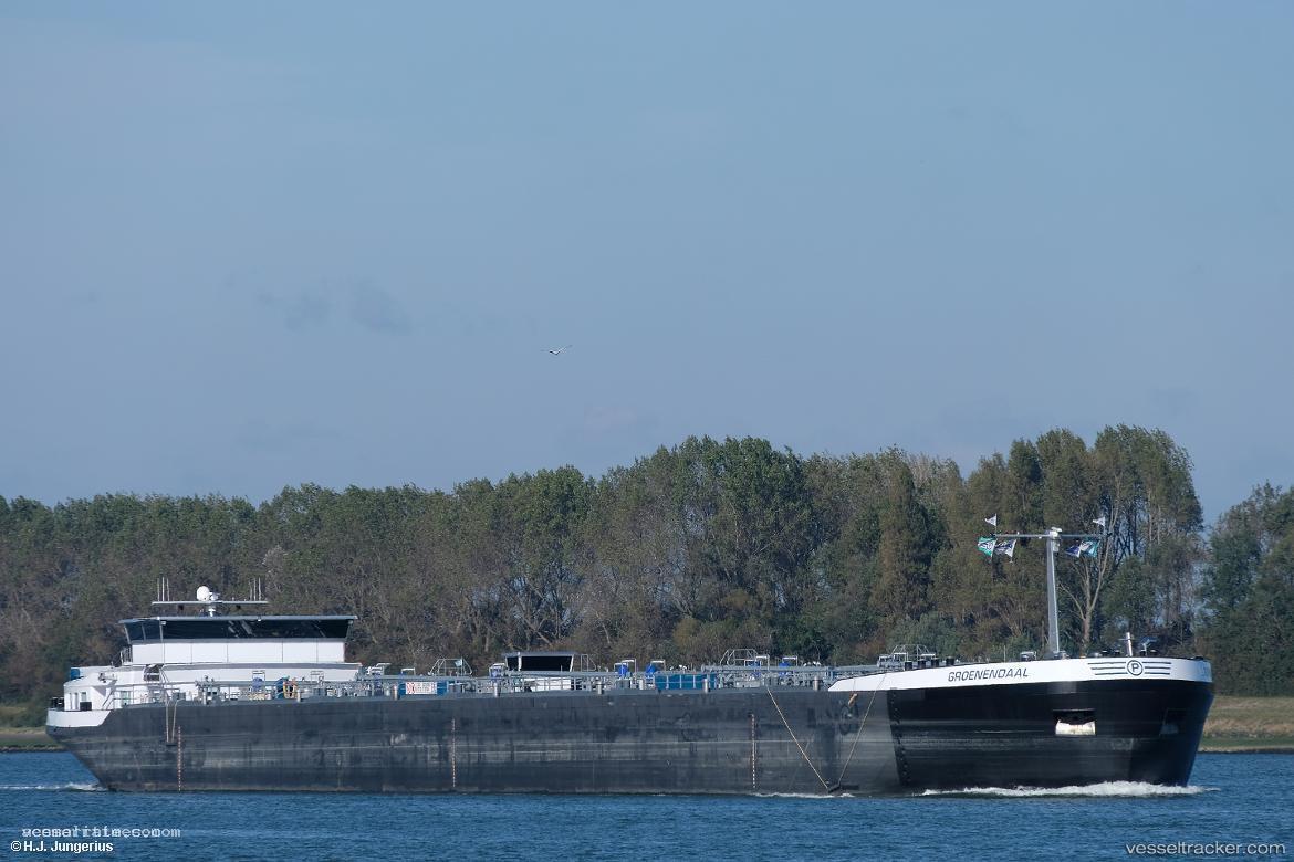 Groenendaal - Other Tanker vessel registered in Netherlands
