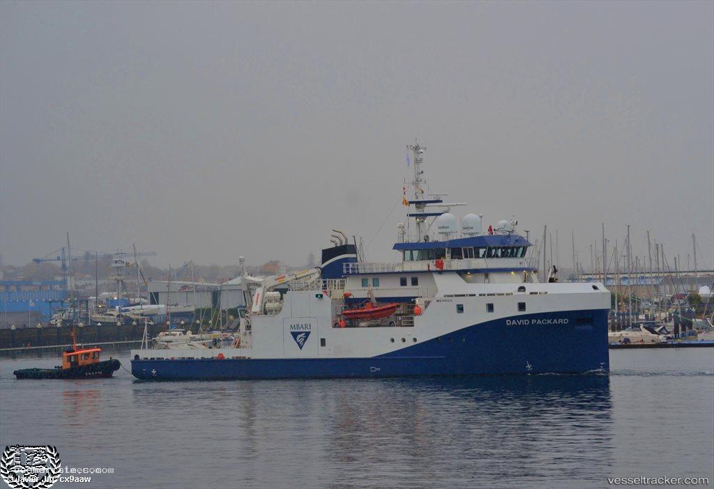 David-Packard - Research Vessel vessel registered in United States of America