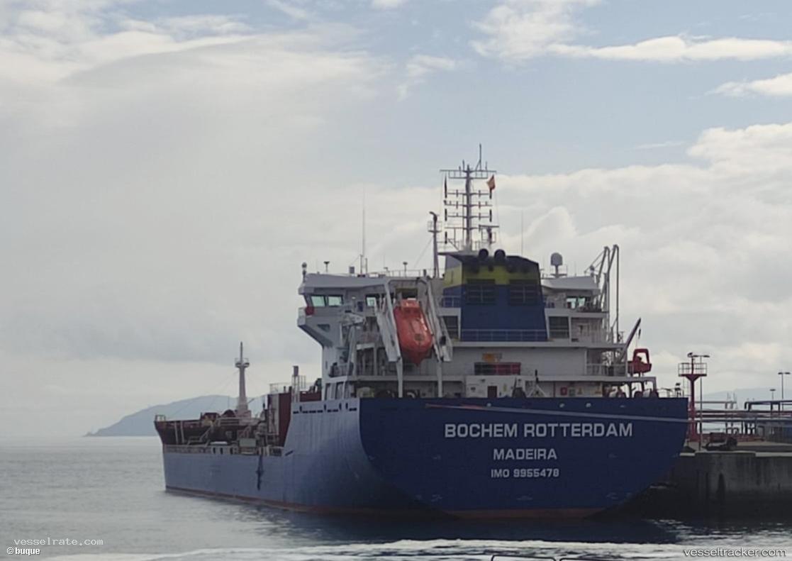 Bochem-Rotterdam - Chemical Oil Products Tanker vessel registered in Portugal