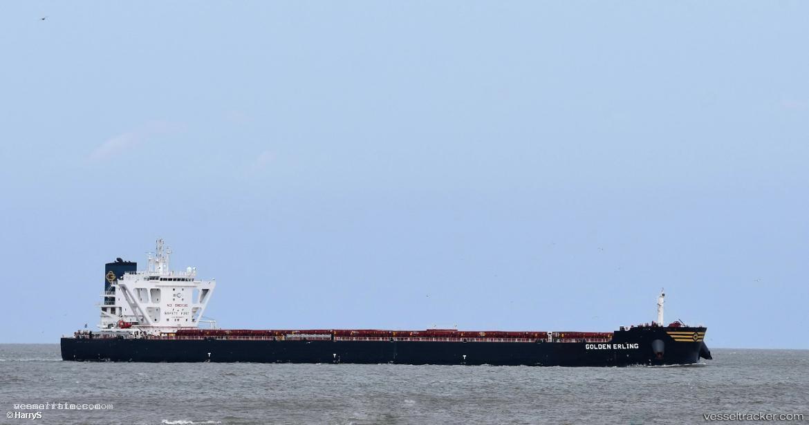 Golden-Erling - Bulk Carrier vessel registered in Marshall Islands
