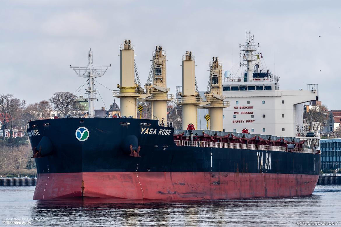 Yasa-Rose - Bulk Carrier vessel registered in Marshall Islands