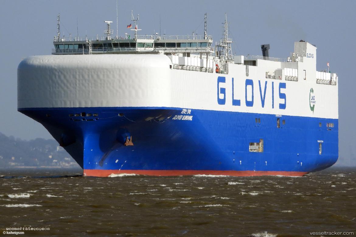 Glovis-Sunshine - Vehicles Carrier vessel registered in Liberia