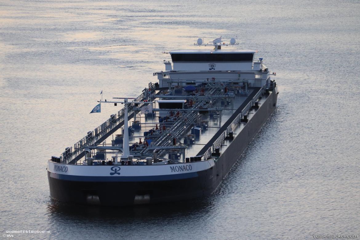 Monaco - Other Tanker vessel registered in Belgium