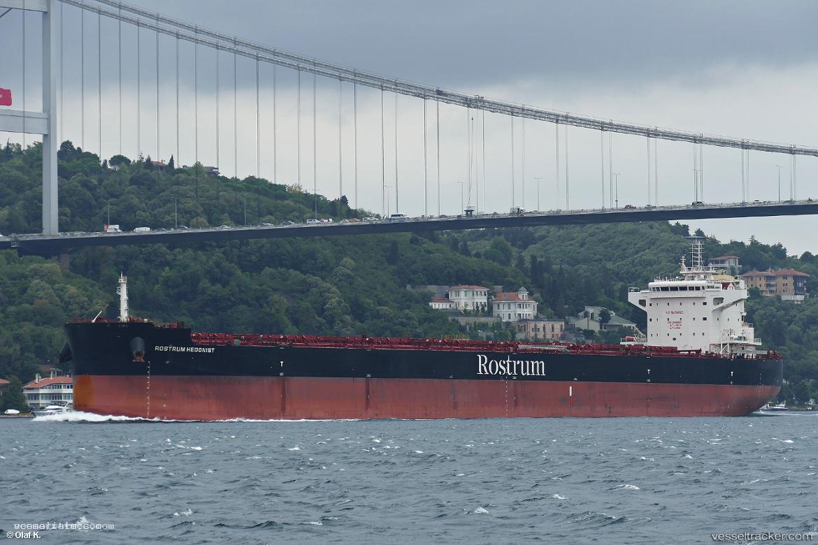 Rostrum-Hedonist - Bulk Carrier vessel registered in Liberia