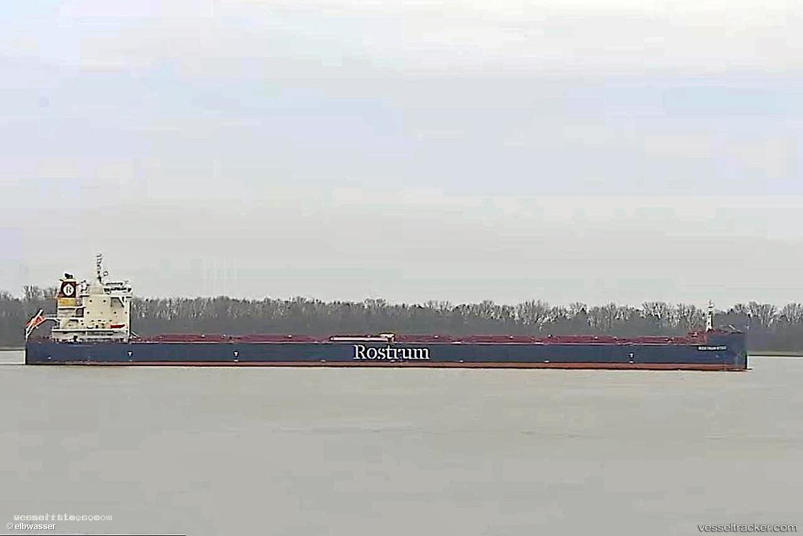 Rostrum-Stoic - Bulk Carrier vessel registered in Liberia