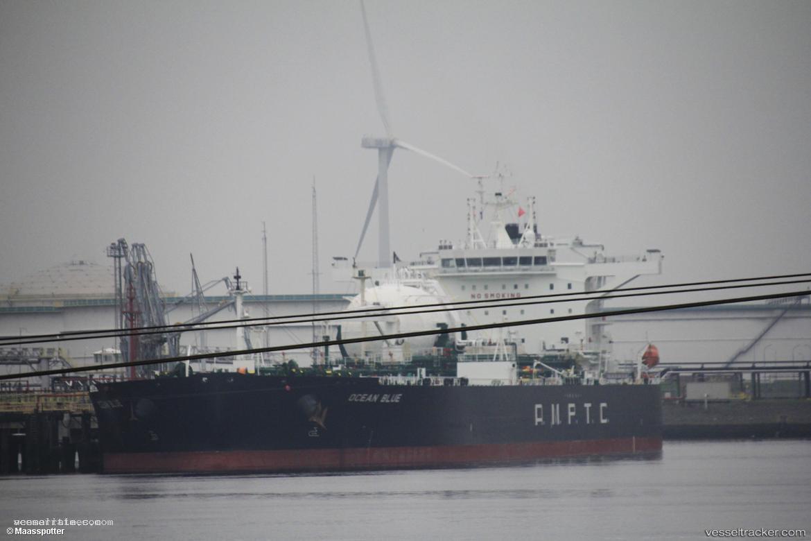 Ocean-Blue - Crude Oil Tanker vessel registered in Panama