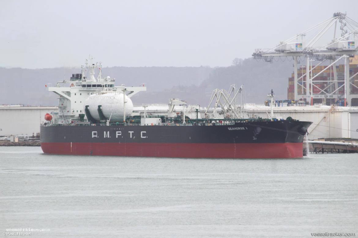Seahorse-1 - Crude Oil Tanker vessel registered in Panama