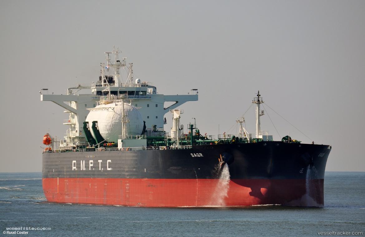Saqr - Crude Oil Tanker vessel registered in Panama