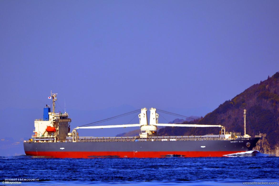 Infinity-Blue - General Cargo Ship vessel registered in Panama