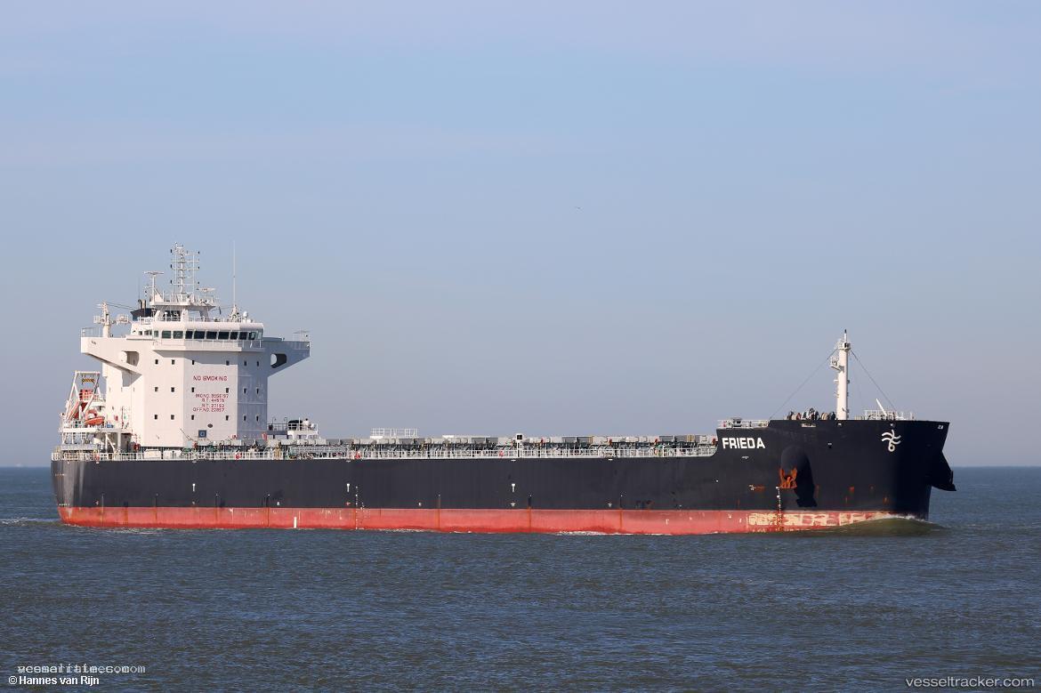 Frieda - Bulk Carrier vessel registered in Liberia