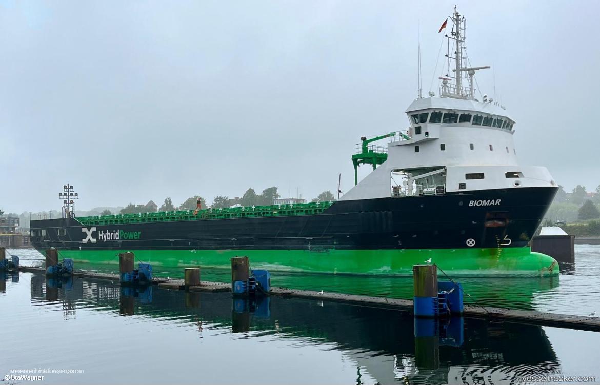 Biomar - General Cargo Ship vessel registered in Cyprus