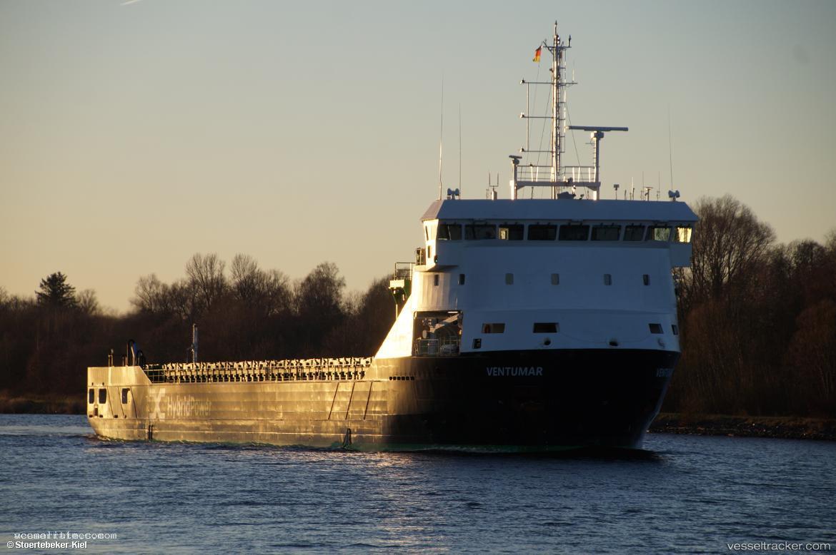 Ventumar - General Cargo Ship vessel registered in Cyprus