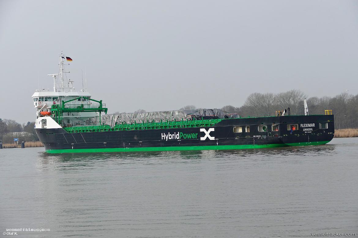 Fleximar - General Cargo Ship vessel registered in Cyprus