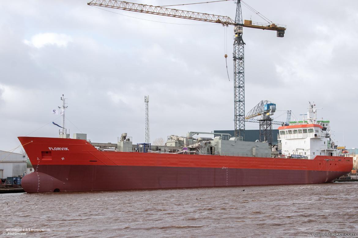 Florvik - Cement Carrier vessel registered in Cyprus